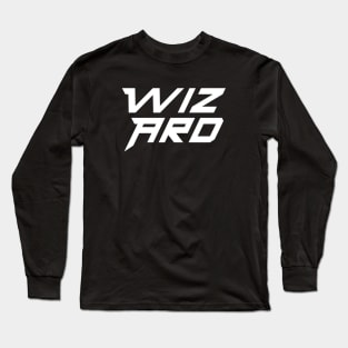 Wizard Character Class Fantasy Tabletop RPG Player Long Sleeve T-Shirt